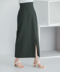 SENSE OF PLACE by URBAN RESEARCH / センスオブプレイス バイ アーバンリサーチ スカート | ストレッチスリットスカート