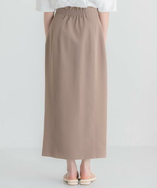 SENSE OF PLACE by URBAN RESEARCH / センスオブプレイス バイ アーバンリサーチ スカート | ストレッチスリットスカート | 詳細11