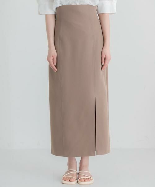 SENSE OF PLACE by URBAN RESEARCH / センスオブプレイス バイ アーバンリサーチ スカート | ストレッチスリットスカート | 詳細9
