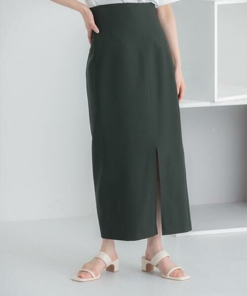 SENSE OF PLACE by URBAN RESEARCH / センスオブプレイス バイ アーバンリサーチ スカート | ストレッチスリットスカート | 詳細18