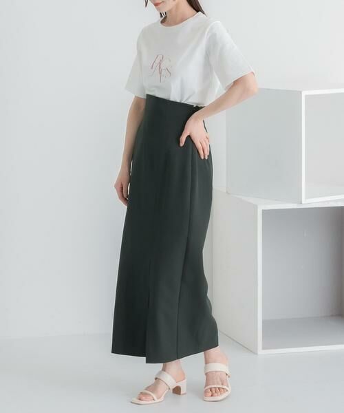 SENSE OF PLACE by URBAN RESEARCH / センスオブプレイス バイ アーバンリサーチ スカート | ストレッチスリットスカート | 詳細27