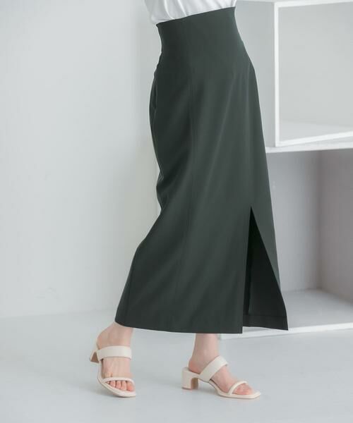 SENSE OF PLACE by URBAN RESEARCH / センスオブプレイス バイ アーバンリサーチ スカート | ストレッチスリットスカート | 詳細19