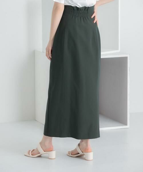SENSE OF PLACE by URBAN RESEARCH / センスオブプレイス バイ アーバンリサーチ スカート | ストレッチスリットスカート | 詳細21