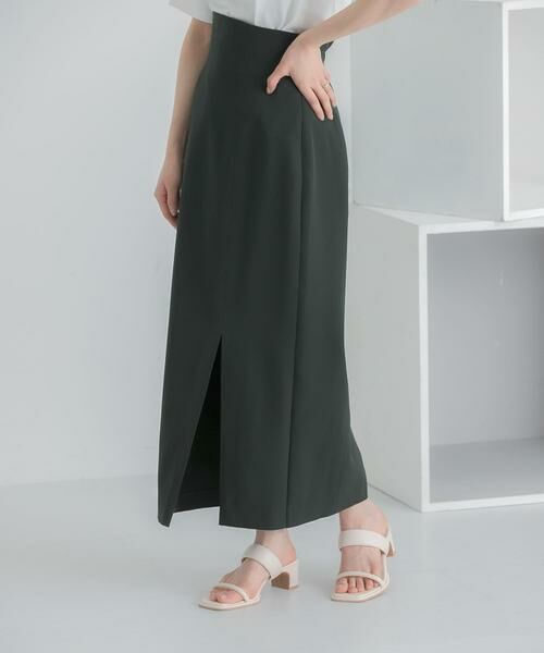 SENSE OF PLACE by URBAN RESEARCH / センスオブプレイス バイ アーバンリサーチ スカート | ストレッチスリットスカート | 詳細22