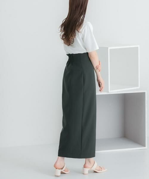 SENSE OF PLACE by URBAN RESEARCH / センスオブプレイス バイ アーバンリサーチ スカート | ストレッチスリットスカート | 詳細26