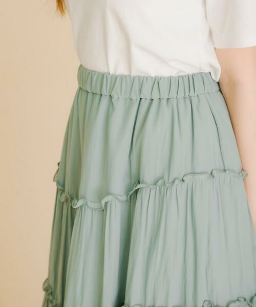 SENSE OF PLACE by URBAN RESEARCH / センスオブプレイス バイ アーバンリサーチ スカート | ランダムティアードロングスカート | 詳細10