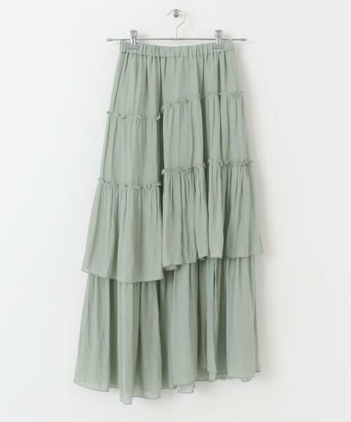 SENSE OF PLACE by URBAN RESEARCH / センスオブプレイス バイ アーバンリサーチ スカート | ランダムティアードロングスカート | 詳細12
