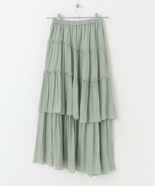 SENSE OF PLACE by URBAN RESEARCH / センスオブプレイス バイ アーバンリサーチ スカート | ランダムティアードロングスカート | 詳細14