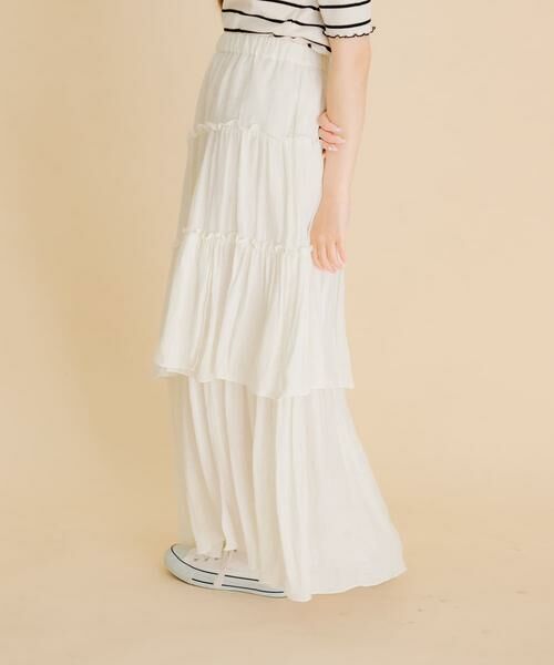 SENSE OF PLACE by URBAN RESEARCH / センスオブプレイス バイ アーバンリサーチ スカート | ランダムティアードロングスカート | 詳細19