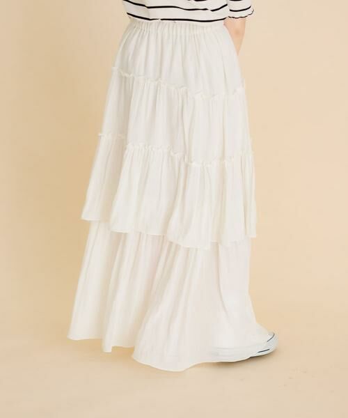 SENSE OF PLACE by URBAN RESEARCH / センスオブプレイス バイ アーバンリサーチ スカート | ランダムティアードロングスカート | 詳細20