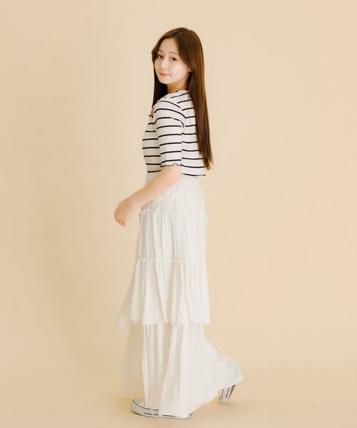 SENSE OF PLACE by URBAN RESEARCH / センスオブプレイス バイ アーバンリサーチ スカート | ランダムティアードロングスカート | 詳細22