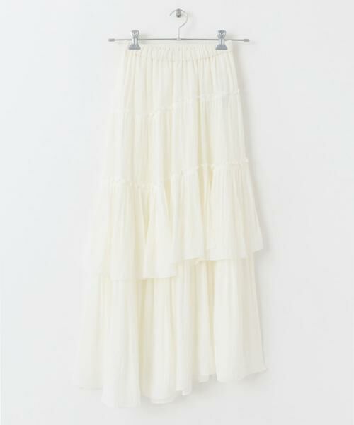 SENSE OF PLACE by URBAN RESEARCH / センスオブプレイス バイ アーバンリサーチ スカート | ランダムティアードロングスカート | 詳細23