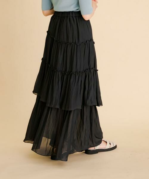 SENSE OF PLACE by URBAN RESEARCH / センスオブプレイス バイ アーバンリサーチ スカート | ランダムティアードロングスカート | 詳細25