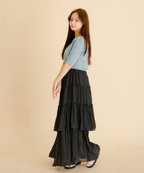 SENSE OF PLACE by URBAN RESEARCH / センスオブプレイス バイ アーバンリサーチ スカート | ランダムティアードロングスカート | 詳細27