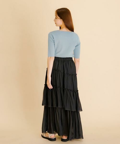 SENSE OF PLACE by URBAN RESEARCH / センスオブプレイス バイ アーバンリサーチ スカート | ランダムティアードロングスカート | 詳細28