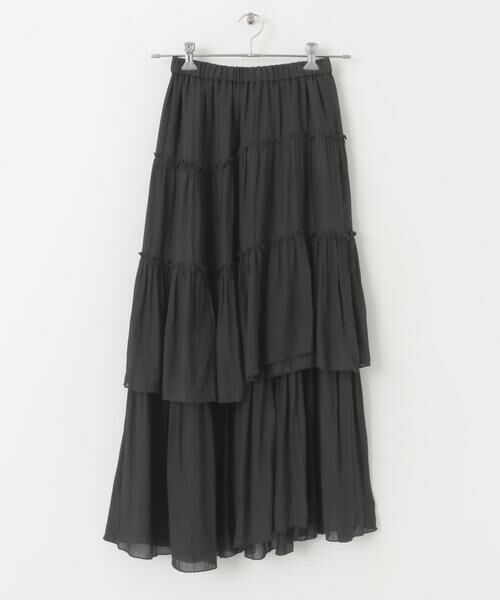 SENSE OF PLACE by URBAN RESEARCH / センスオブプレイス バイ アーバンリサーチ スカート | ランダムティアードロングスカート | 詳細29