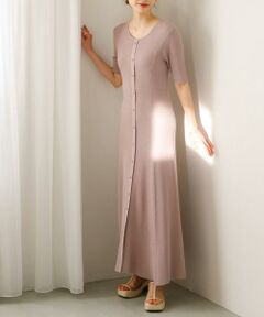 SENSE OF PLACE by URBAN RESEARCH / センスオブプレイス バイ アーバンリサーチ ワンピース | リブデザインニットワンピース