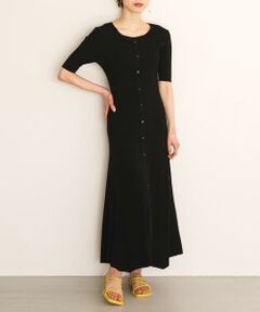 SENSE OF PLACE by URBAN RESEARCH / センスオブプレイス バイ アーバンリサーチ ワンピース | リブデザインニットワンピース