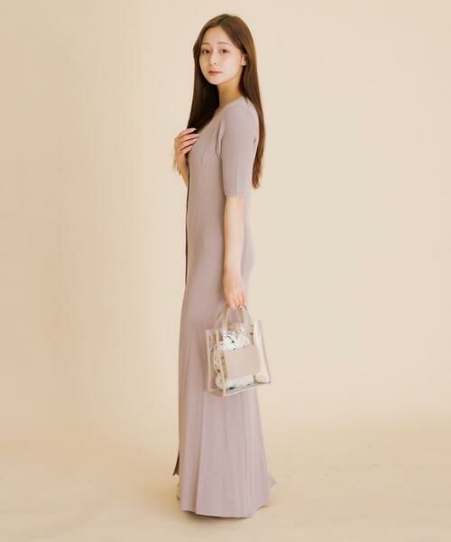 SENSE OF PLACE by URBAN RESEARCH / センスオブプレイス バイ アーバンリサーチ ワンピース | リブデザインニットワンピース | 詳細11