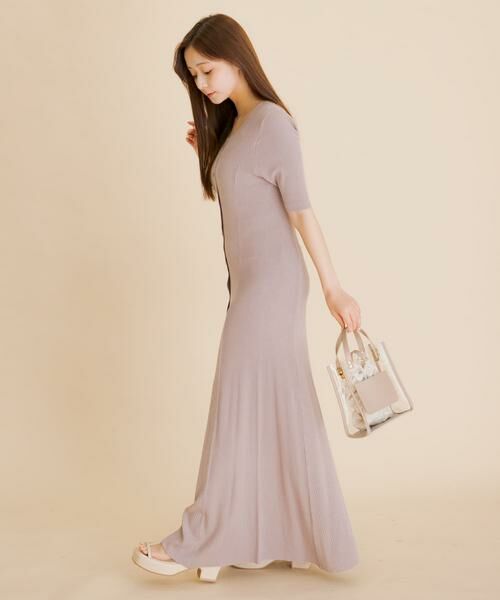 SENSE OF PLACE by URBAN RESEARCH / センスオブプレイス バイ アーバンリサーチ ワンピース | リブデザインニットワンピース | 詳細12