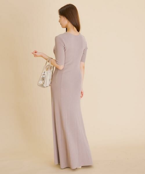 SENSE OF PLACE by URBAN RESEARCH / センスオブプレイス バイ アーバンリサーチ ワンピース | リブデザインニットワンピース | 詳細13