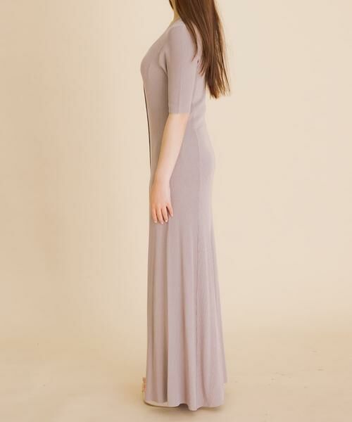 SENSE OF PLACE by URBAN RESEARCH / センスオブプレイス バイ アーバンリサーチ ワンピース | リブデザインニットワンピース | 詳細16