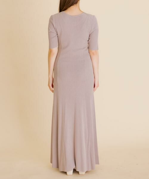 SENSE OF PLACE by URBAN RESEARCH / センスオブプレイス バイ アーバンリサーチ ワンピース | リブデザインニットワンピース | 詳細17