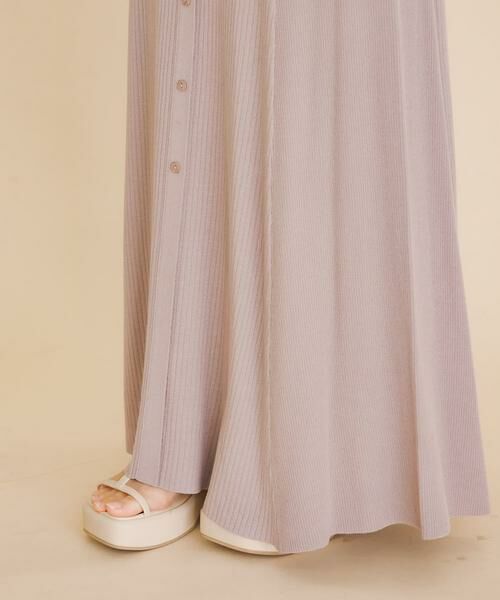 SENSE OF PLACE by URBAN RESEARCH / センスオブプレイス バイ アーバンリサーチ ワンピース | リブデザインニットワンピース | 詳細20