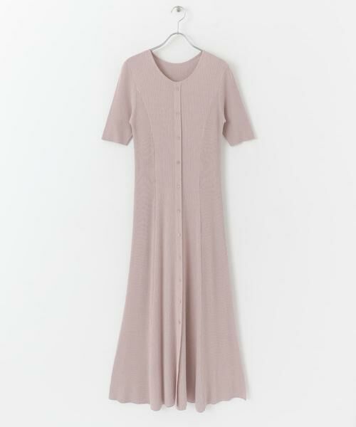 SENSE OF PLACE by URBAN RESEARCH / センスオブプレイス バイ アーバンリサーチ ワンピース | リブデザインニットワンピース | 詳細22