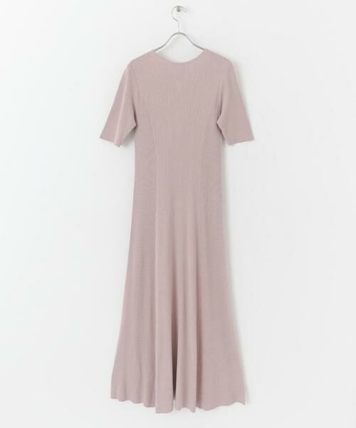 SENSE OF PLACE by URBAN RESEARCH / センスオブプレイス バイ アーバンリサーチ ワンピース | リブデザインニットワンピース | 詳細23