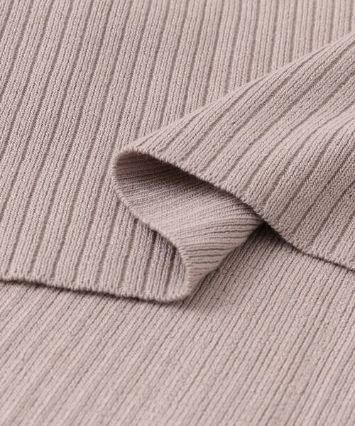 SENSE OF PLACE by URBAN RESEARCH / センスオブプレイス バイ アーバンリサーチ ワンピース | リブデザインニットワンピース | 詳細24