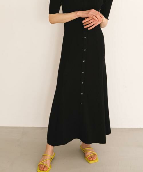 SENSE OF PLACE by URBAN RESEARCH / センスオブプレイス バイ アーバンリサーチ ワンピース | リブデザインニットワンピース | 詳細26