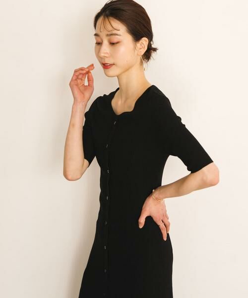 SENSE OF PLACE by URBAN RESEARCH / センスオブプレイス バイ アーバンリサーチ ワンピース | リブデザインニットワンピース | 詳細27