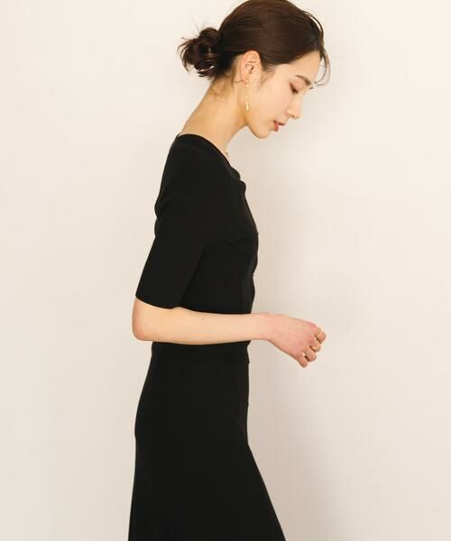 SENSE OF PLACE by URBAN RESEARCH / センスオブプレイス バイ アーバンリサーチ ワンピース | リブデザインニットワンピース | 詳細28