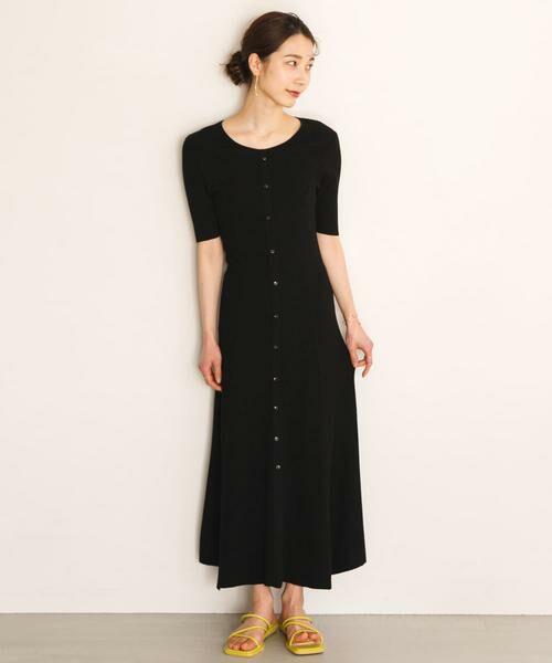 SENSE OF PLACE by URBAN RESEARCH / センスオブプレイス バイ アーバンリサーチ ワンピース | リブデザインニットワンピース | 詳細30