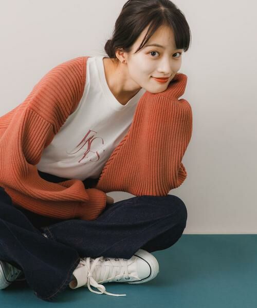 SENSE OF PLACE by URBAN RESEARCH / センスオブプレイス バイ アーバンリサーチ ニット・セーター | リブニットボレロ | 詳細2