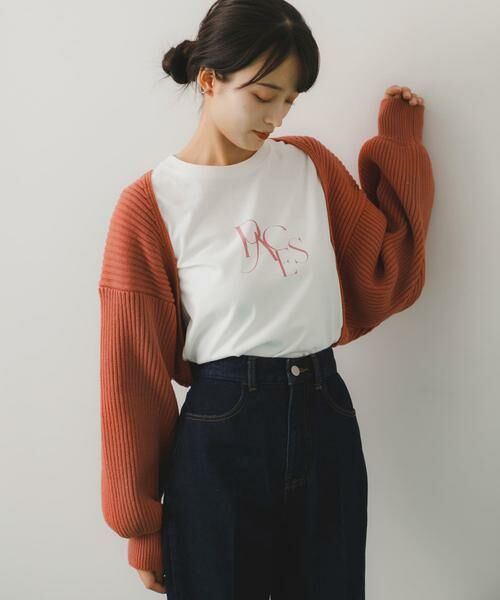 SENSE OF PLACE by URBAN RESEARCH / センスオブプレイス バイ アーバンリサーチ ニット・セーター | リブニットボレロ | 詳細5