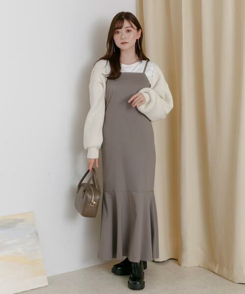 SENSE OF PLACE by URBAN RESEARCH / センスオブプレイス バイ アーバンリサーチ ニット・セーター | リブニットボレロ | 詳細26