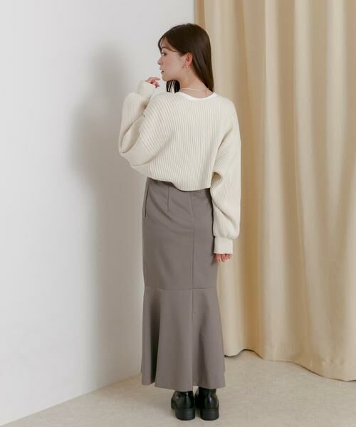 SENSE OF PLACE by URBAN RESEARCH / センスオブプレイス バイ アーバンリサーチ ニット・セーター | リブニットボレロ | 詳細27