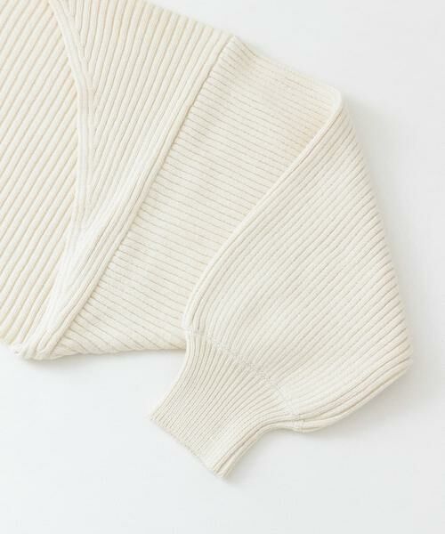 SENSE OF PLACE by URBAN RESEARCH / センスオブプレイス バイ アーバンリサーチ ニット・セーター | リブニットボレロ | 詳細30