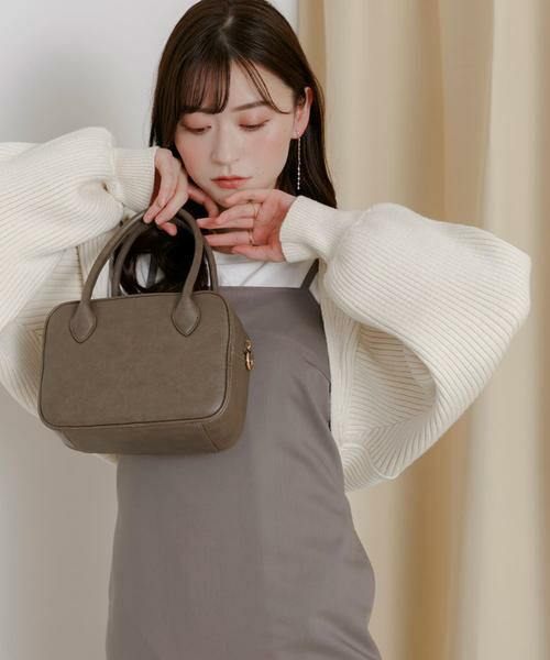 SENSE OF PLACE by URBAN RESEARCH / センスオブプレイス バイ アーバンリサーチ ニット・セーター | リブニットボレロ | 詳細18