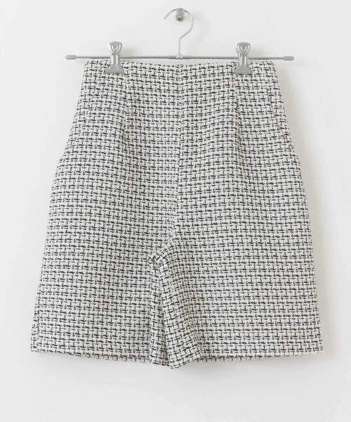 SENSE OF PLACE by URBAN RESEARCH / センスオブプレイス バイ アーバンリサーチ ショート・ハーフ・半端丈パンツ | ツィードバミューダパンツ | 詳細12