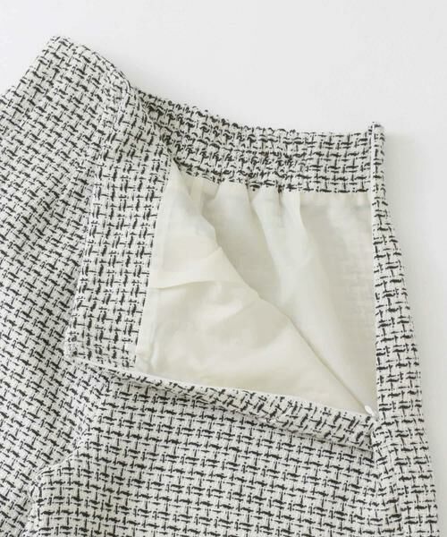 SENSE OF PLACE by URBAN RESEARCH / センスオブプレイス バイ アーバンリサーチ ショート・ハーフ・半端丈パンツ | ツィードバミューダパンツ | 詳細13