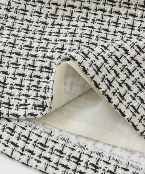 SENSE OF PLACE by URBAN RESEARCH / センスオブプレイス バイ アーバンリサーチ ショート・ハーフ・半端丈パンツ | ツィードバミューダパンツ | 詳細16