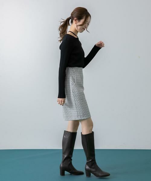 SENSE OF PLACE by URBAN RESEARCH / センスオブプレイス バイ アーバンリサーチ ショート・ハーフ・半端丈パンツ | ツィードバミューダパンツ | 詳細8