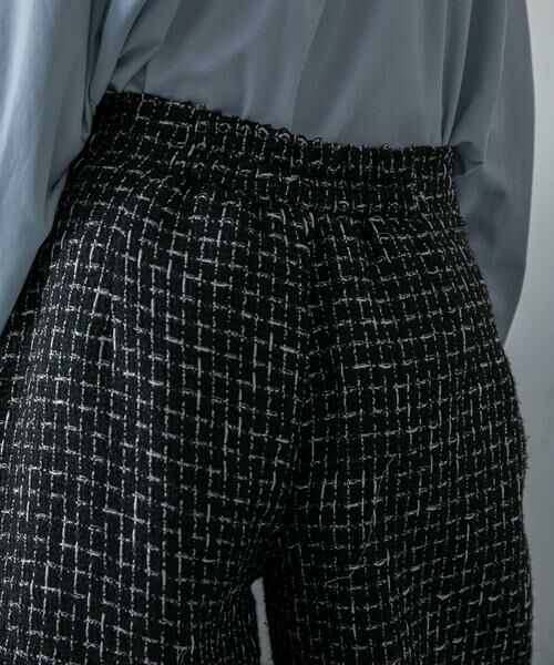 SENSE OF PLACE by URBAN RESEARCH / センスオブプレイス バイ アーバンリサーチ ショート・ハーフ・半端丈パンツ | ツィードバミューダパンツ | 詳細27