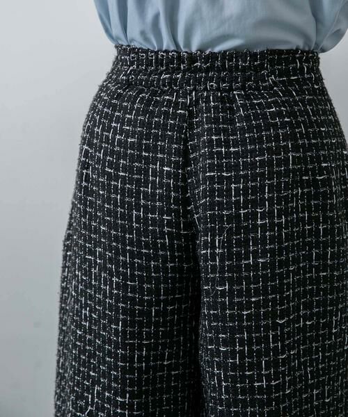 SENSE OF PLACE by URBAN RESEARCH / センスオブプレイス バイ アーバンリサーチ ショート・ハーフ・半端丈パンツ | ツィードバミューダパンツ | 詳細28