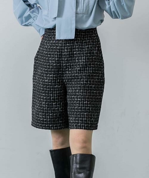 SENSE OF PLACE by URBAN RESEARCH / センスオブプレイス バイ アーバンリサーチ ショート・ハーフ・半端丈パンツ | ツィードバミューダパンツ | 詳細29