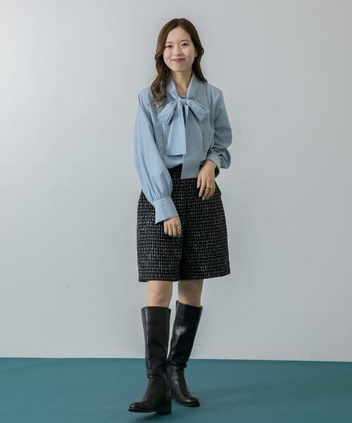 SENSE OF PLACE by URBAN RESEARCH / センスオブプレイス バイ アーバンリサーチ ショート・ハーフ・半端丈パンツ | ツィードバミューダパンツ | 詳細30