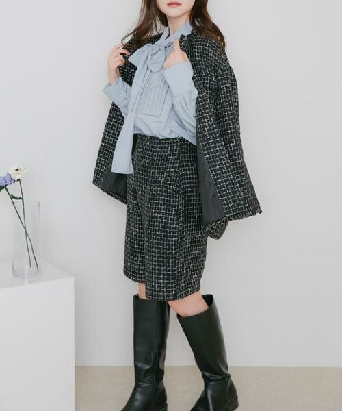 SENSE OF PLACE by URBAN RESEARCH / センスオブプレイス バイ アーバンリサーチ ショート・ハーフ・半端丈パンツ | ツィードバミューダパンツ | 詳細22